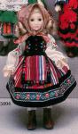 Reeves International - Suzanne Gibson - Poland (Girl) - Doll